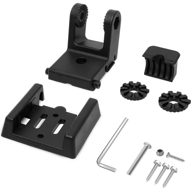 Rnemitery - 7400931 Support de transducteur mhx xnt, support de transducteur pour transducteurs modèle xhs, kit de matériel de montage sur tableau