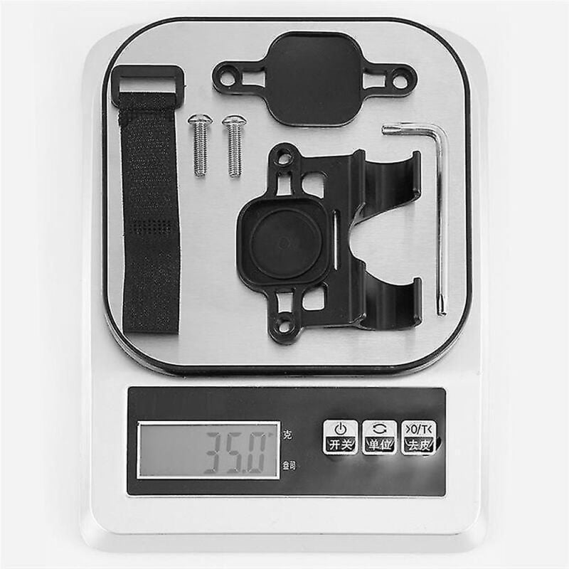 Pour support d'étiquette d'air vélo selle de vélo moto gps emplacement support étui avec pompe à vélo