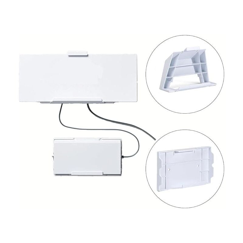 Coocheer - Pour support Starlink Gen 3, pour kit Internet par satellite Starlink, routeur abs et alimentation murale, pour antenne parabolique