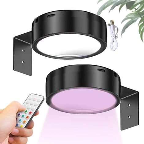 pour Tableaux 2 Pices Lampe dAffiches Rechargeable par USB