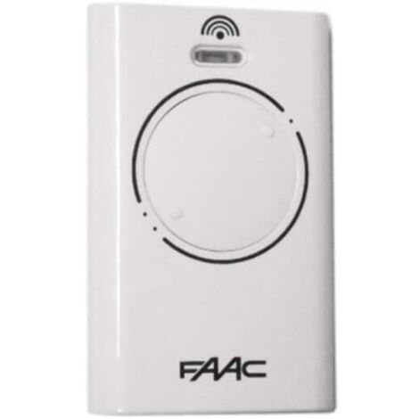 Pour télécommande radio XT2 868 SLH LR 868 MHz, blanche