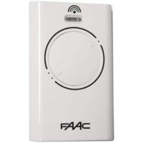Pour télécommande radio XT2 868 SLH LR 868 MHz, blanche