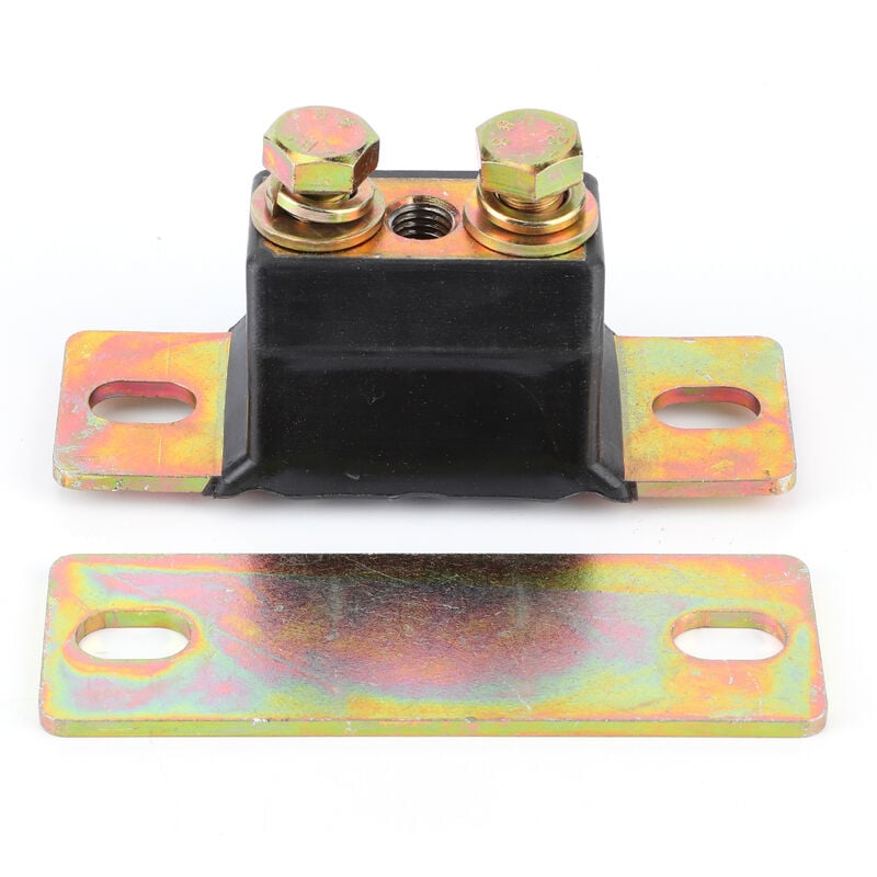 Jeffergarden - pour th400 mount Support de transmission pour, Support de transmission en polyuréthane adapté pour le montage arrière gm TH350 TH400