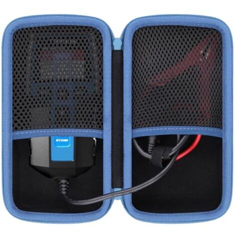 pour TOPDON BT200 Testeur de Batterie Voiture Étui Rigide, Sac Rangement Protecteur BT200-A 12V 24V Charge, Seulement -