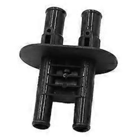 Pour Toyota Prado 2010-20 2700/4000 Réservoir d'eau de chauffage Interface à quatre voies Raccord de tuyau d'eau d'évaporateur