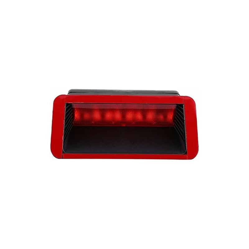 pour troisième feu stop auto intérieur 5 LED 12V Universal Car High Mount Arrière Troisième 3ème Feu Stop Feu Arrière Rouge Troisième feu stop