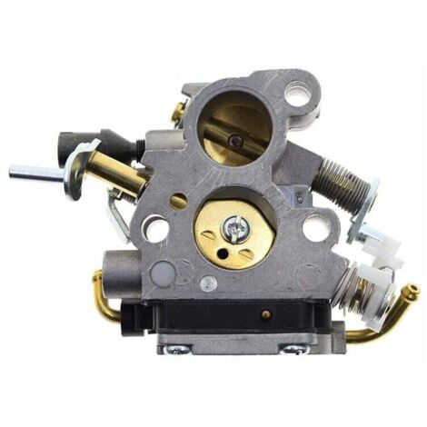 Pour tronçonneuses Husqvarna 135, 135E, 140, 140E, 435, 440, 435E, 440 et 440E  pour Jonsared CS410, CS2240 et CS2240S  pour Craftsman 358381800  pour carburateur Zama C1T-EL41