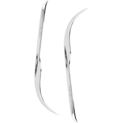 Pour -V VEZEL 2014 2015 2016 2017 2018 2019 Bande de protection de rétroviseur latéral, accessoires, 2 pièces chromées