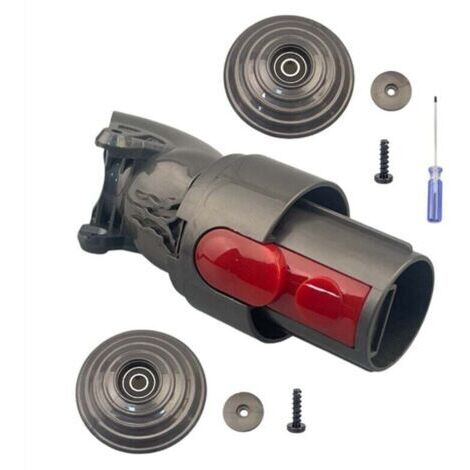 Pour V7 V10 V11 V15 Accessoires D'Aspirateur Adaptateur de Connecteur Tête D'Aspiration à Entraînement Direct 100 W + Roue Billes en V