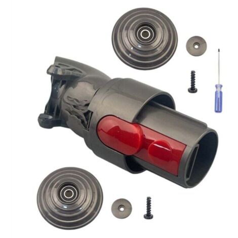 Pour V7 V10 V11 V15 Accessoires D'Aspirateur Adaptateur de Connecteur Tête D'Aspiration à Entraînement Direct 100 W + Roue Billes en V