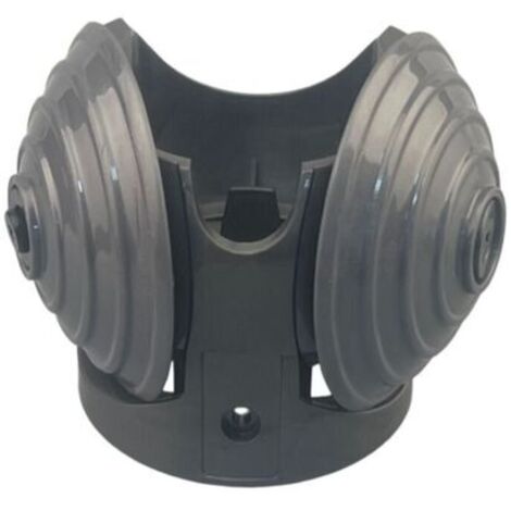 Pour V7 V8 V10 V11 V15 Port de Charge Tête D'Aspiration Anti-Enroulement à Entraînement Direct avec Couvercle Latéral Roues Billes