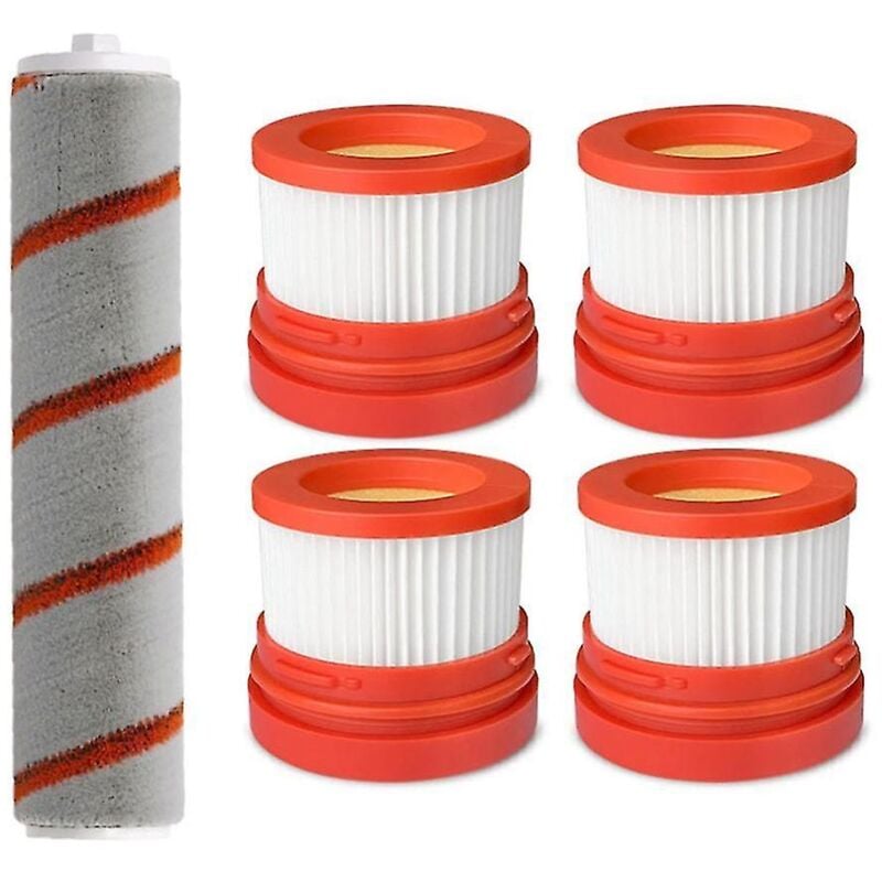 Pour V8 V9 V9b V9d V9p Xr V10 V11 V12 Pro V16 Brosse souple Filtre Hepa Pièce de rechange Accessoire