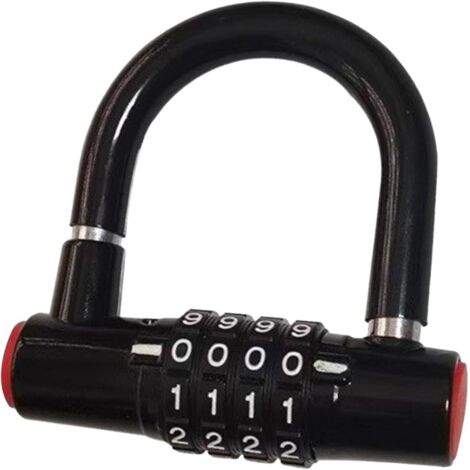 pour vlo Cadenas avec code tanche antivol pour sac dos