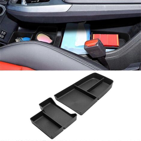 Pour X1 U11 2023 2024 Plateau organisateur inférieur de console centrale, 2 pièces--