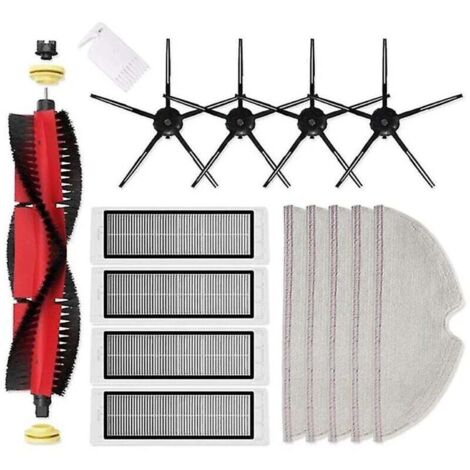 Pour Xiaomi 1s Roborock S5 S5 Max S6 S6 Maxv Brosse Filtre Hepa Balai