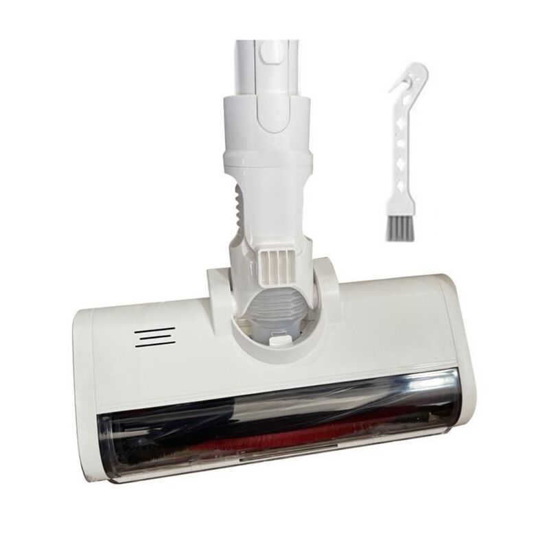 Pour Xiaomi K10/G10 Xiaomi 1C/Dreame V8/V9B/V9P/V11/G9 Aspirateur Brosse de Sol Électrique Tête Brosse de Nettoyage Lumière LED(L'espacement interne