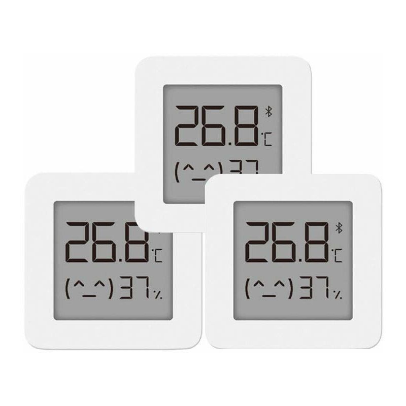 Pour Xiaomi Mi Hygromètre Thermomètre numérique Bluetooth Thermomètre Professionnel Accueil Intérieur Humidité et Température Mètre pour Mesure de la