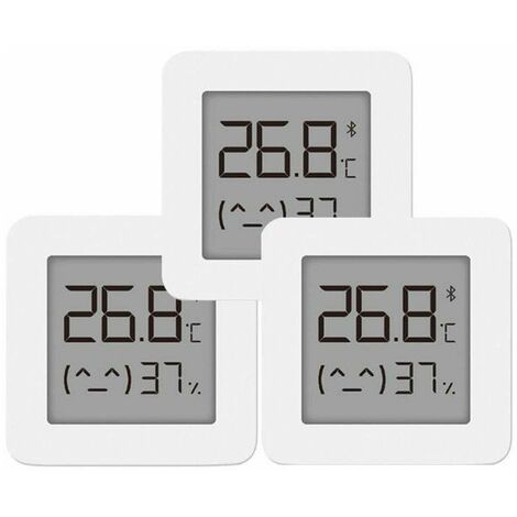 Thermomètre numérique Xiaomi Mi Hygromètre Thermomètre Bluetooth Compt