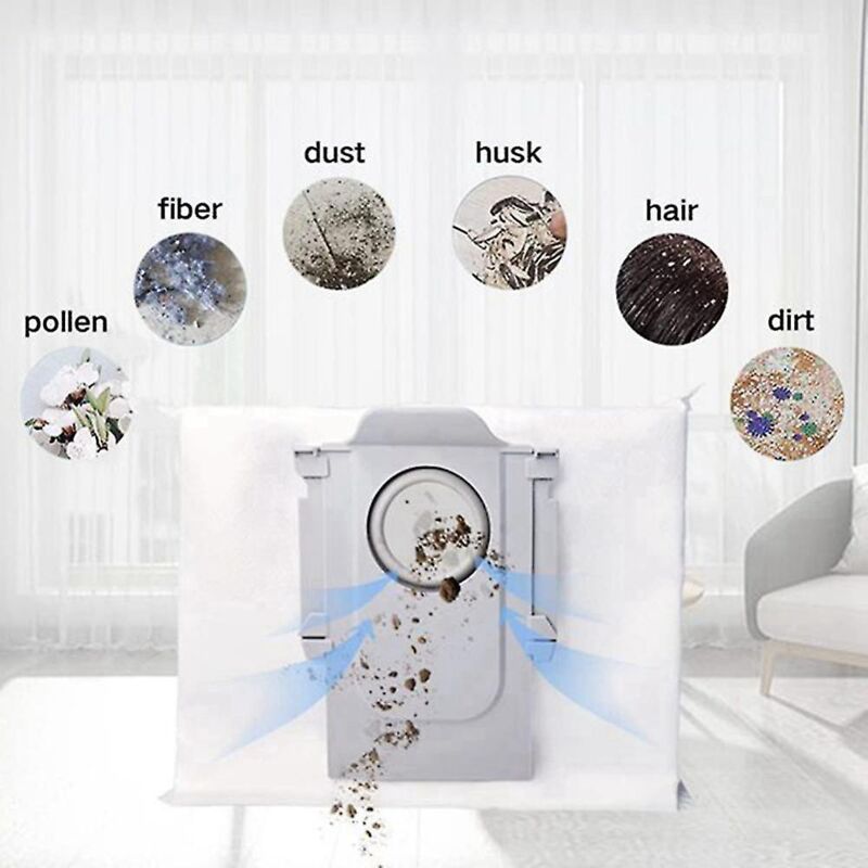 Pour Xiaomi Roborock Q7 Max, filtre principal, brosse latérale, chiffon de vadrouille, sac à poussière