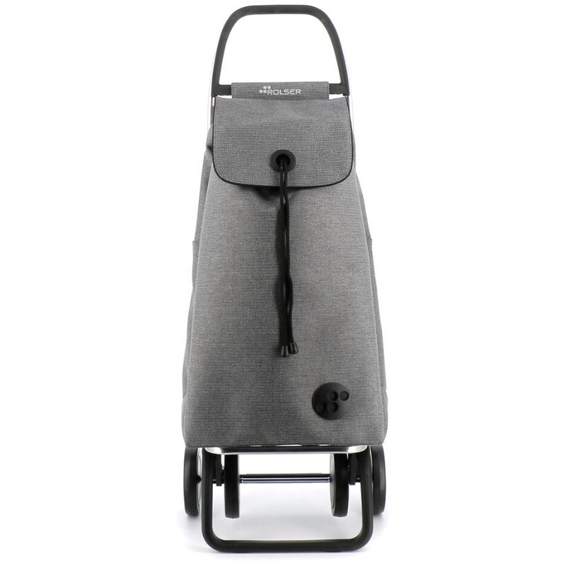 Rolser - Poussette de marché 4 roues 43l gris IMX475 Gris