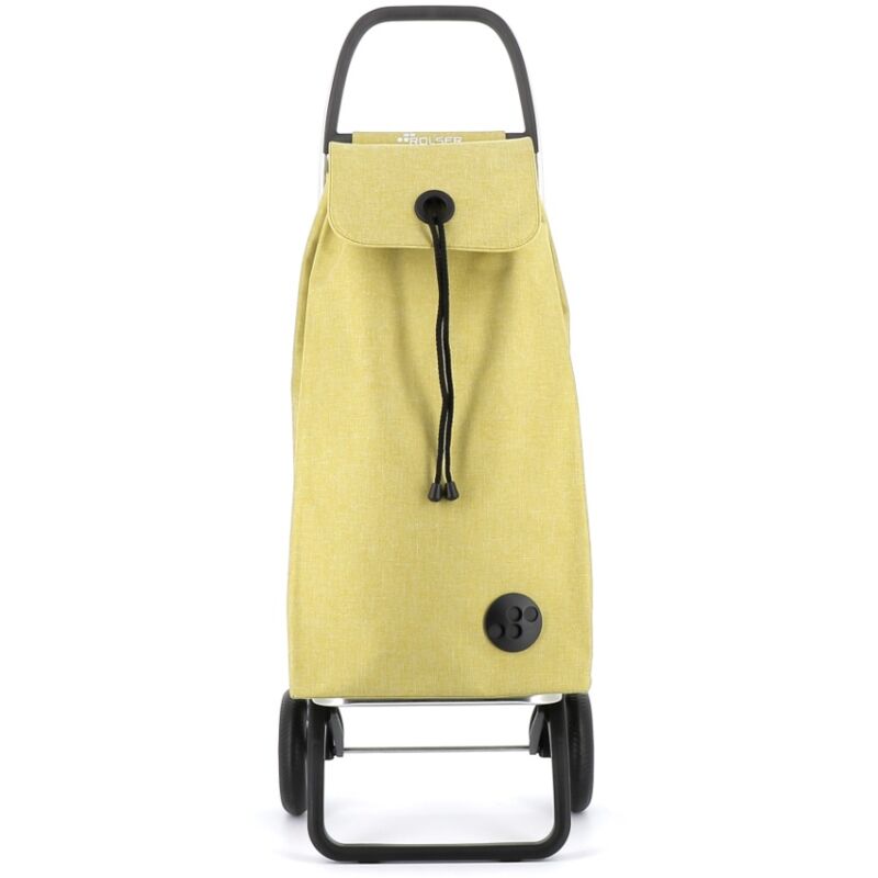 Poussette de marché 2 roues 43l vert citron Rolser IMX381 lima