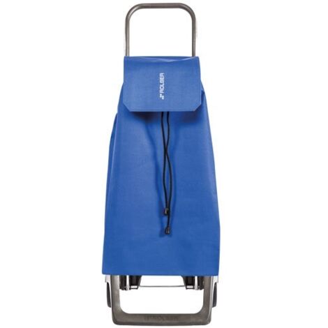 Poussette de marché 2 roues 40l bleu - Rolser - JET001AZUL