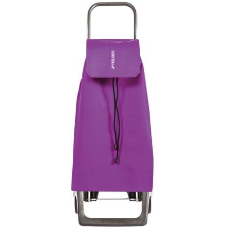 Poussette de marché 2 roues 40l mauve - Rolser - JET001MALVA