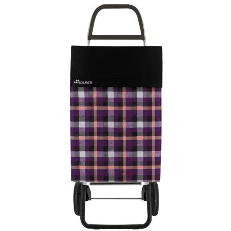 Poussette de marché 2 roues 43l multicolor - Rolser - JEA035 MORE
