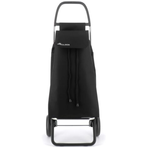 Poussette de marché 2 roues 43l noir - Rolser - SAQ055 NEGRO