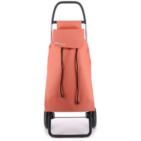 Poussette de marché 2 roues 43l orange - Rolser - SAQ55 CORAL
