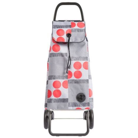 Poussette de marché 2 roues 43l - Rolser - IMX317 ROUGE