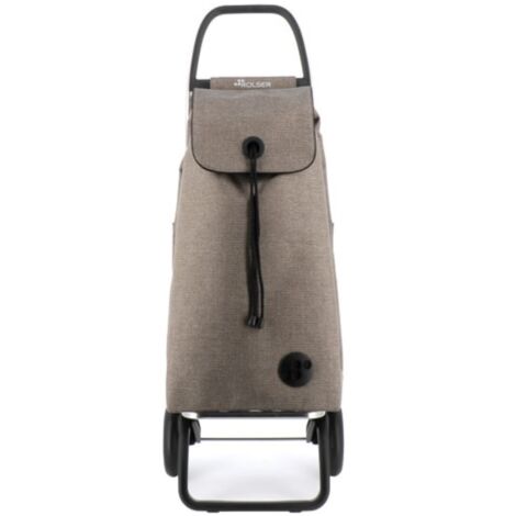 Poussette de marché 2 roues 43l - Rolser - IMX474 BEIGE