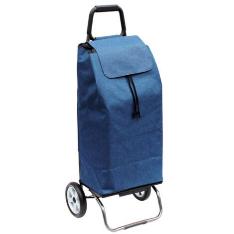 Poussette De Marche 2 Roues 55 Litres Carlux Bluejean - Sidebag