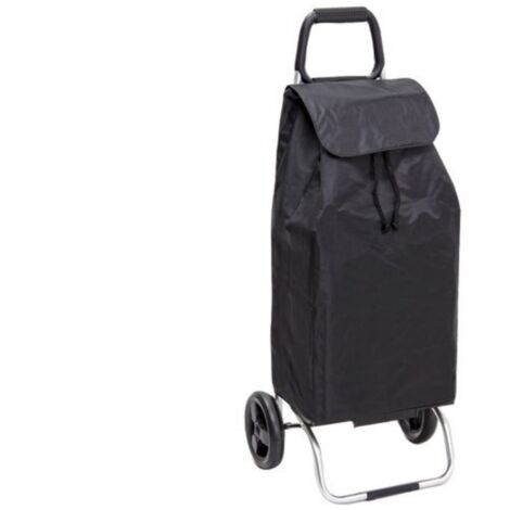 Poussette de marché 2 roues 55l noir - Sidebag - 8212-469
