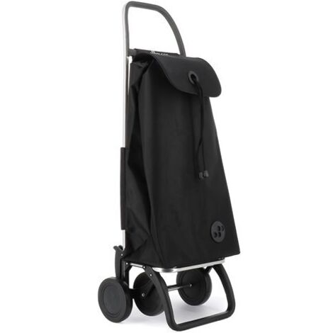 Poussette De Marché 4 Roues 43 L Noire - Imax Mf Dos+2 - Rolser