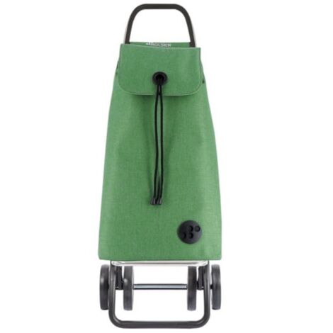 Poussette de marché 4 roues 43l - Rolser - IMX382 Verde