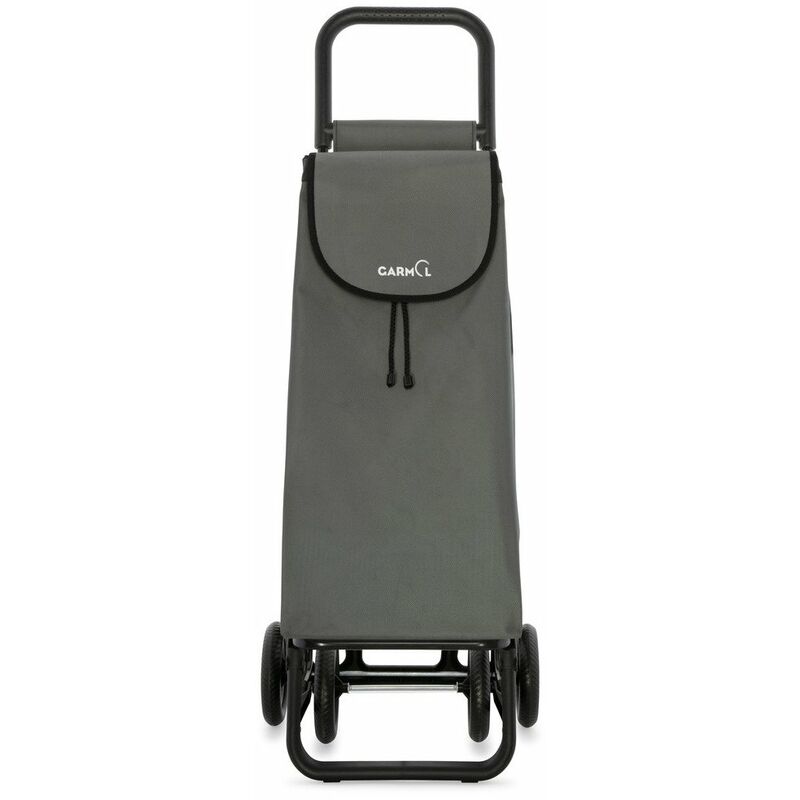 Poussette Marche 4 Roues Gris Uni - GARMOL