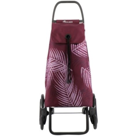 Poussette De Marché 6 Roues 43 L Bordeaux - Imax Costa Rica Rd6 - Rolser