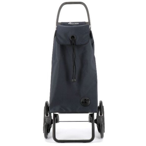 Poussette de marché 6 roues 43 L Gris Foncé - Imax MF RD6 - ROLSER