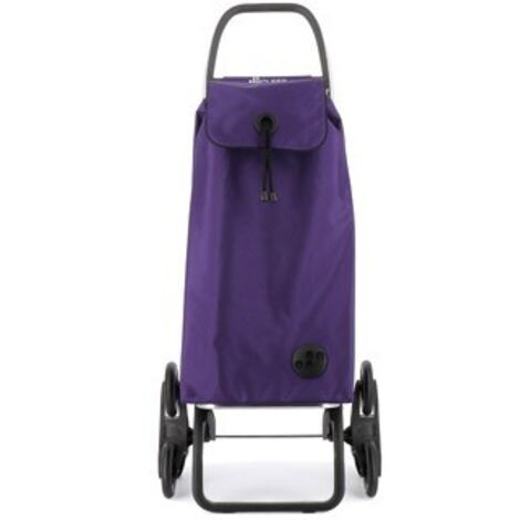 Poussette De Marché 6 Roues 43 L Lilas - Imax Mf Rd6 - Rolser