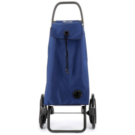 Poussette de marché 6 roues 43l bleu - Rolser - IMX303 KLEIN