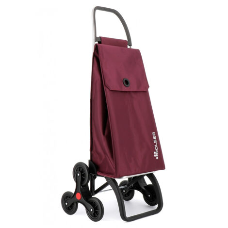 Poussette de marché 6 roues 43l bordeaux - Rolser - AKA014 BURDEOS