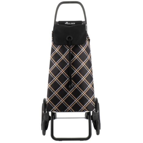Poussette de marché 6 roues 43l noir - Rolser - IMX399 Negro