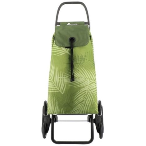 Poussette de marché 6 roues 43l vert - Rolser - IMX439 KAKI
