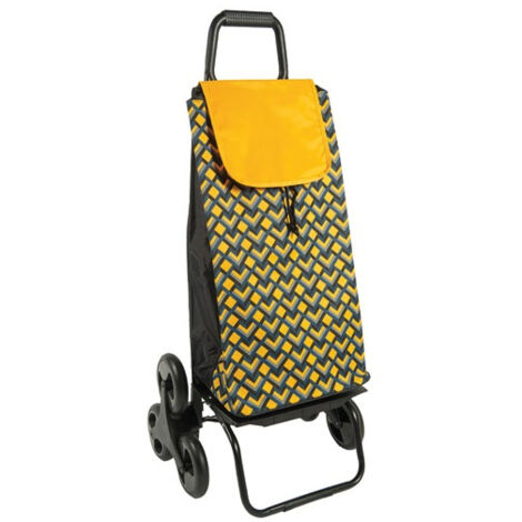 Poussette De Marche 6 Roues 55 Litres Carlux Geometrik - Sidebag