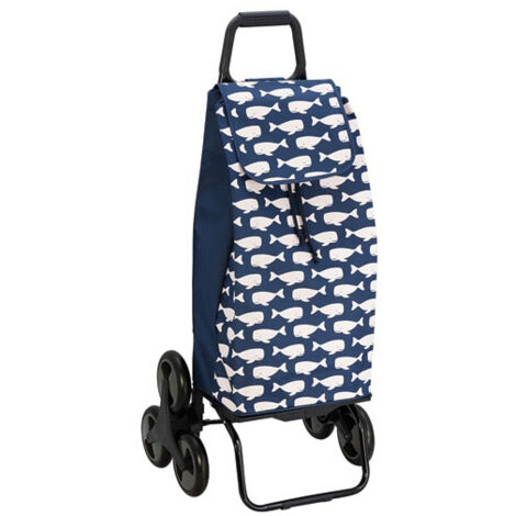 Poussette de marché 6 roues 55l - Sidebag - 8222-534