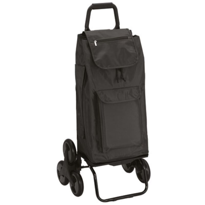 Poussette de marché 6 roues 55l Sidebag 8232-350