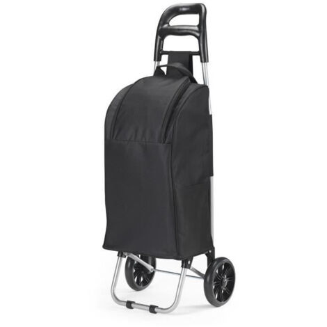 Poussette de marché isotherme 2 roues 36l noir - Kitchen Chef - EASYPOUSS COOL