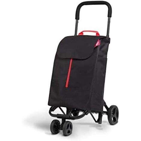 Poussette double noir urban 169324 gimi