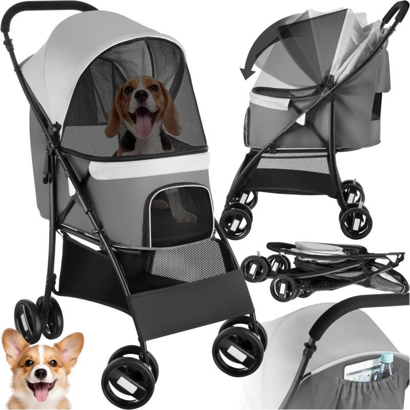 Poussette pour animaux eddy -